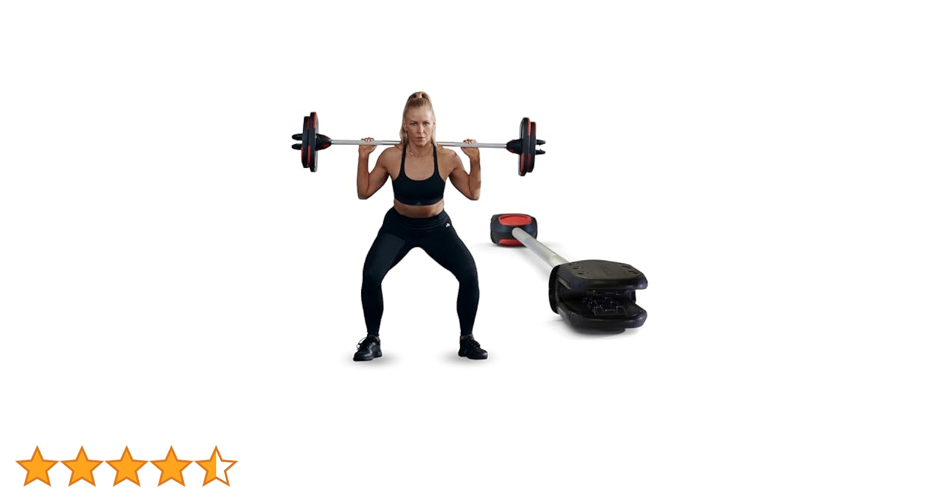 レスミルズ 2セット Amazon.co.jp: Les Mills SmartBar Gen 2バー(ウェイトなし